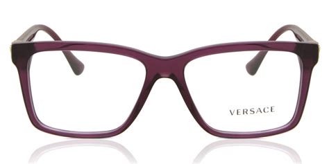 versace plum glasses